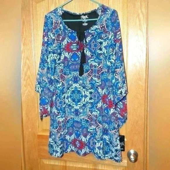 Rock 47 by Wrangler dress size M NWT - Picture 1 of 4